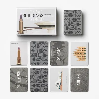 Joc de societate Pexeso Iconic Buildings – Printworks