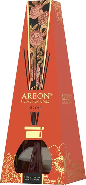 Bețișoare parfumate Areon Exclusive - Royal, 100 ml