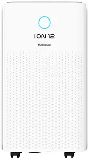Dezumidificator Rohnson - R-91612, 2 l, 170W, alb