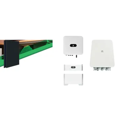 Kit fotovoltaic complet 230V 6kW, panouri, baterie Huawei LUNA2000 si comutator SmartGuard – Solutie inteligenta pentru backup si autoconsum rezidential