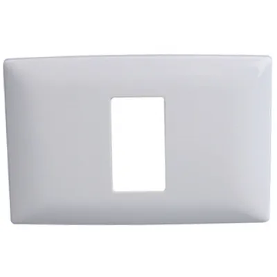 Rama ornament 1 modul central alba NV-1220.101