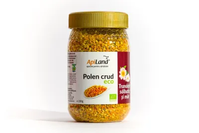 Polen crud de trandafir sălbatic și măr ECO - 230g ECO