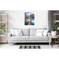 Ravensburger - Pictura pe numere Tablou Canvas vedere la lac