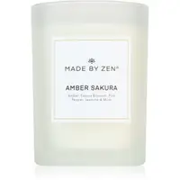 MADE BY ZEN Amber Sakura lumânare parfumată
