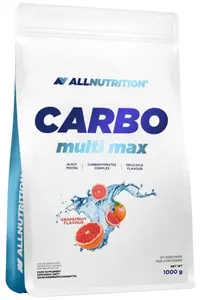 Carbo Multi Max, grapefruit, 1 kg, AllNutrition