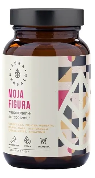 Moja Figura Formula metabolismului, 60 capsule, Aura Herbals