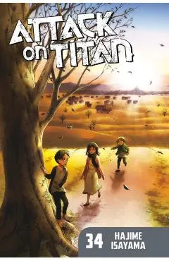 Attack on Titan 34