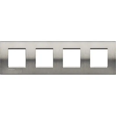 Rama LiVing Light 2+2+2+2 cu distan ta de 71 mm - O tel lucios