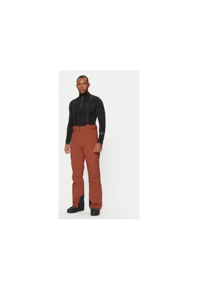 Pantaloni ski barbati - 304121876 - Poliester - Negru - Negru