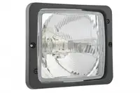 Far stanga dreapta (H4, manual, main bulb seal, culoare insert: crom platinat) potrivit FENDT F; ZETOR 4000, 5000, 6000; ATLAS 1000; CASE IH 1000, 400, 500, 600, 700, 800, 900