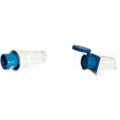 Pachet Industrial IP67 Puternic: Fisa si Priza Aparenta, 63A, 250V - Conexiuni Extreme si Sigure