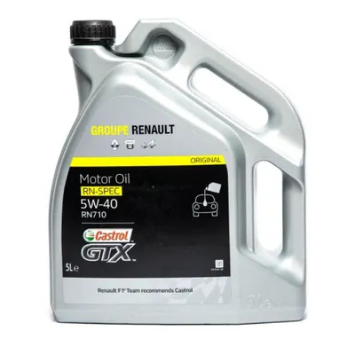 Ulei motor Renault - Castrol GTX RN710 5W40 5L