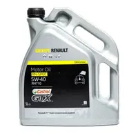 Ulei motor Renault - Castrol GTX RN710 5W40 5L
