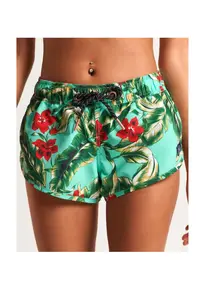 Superdry - Pantaloni scurti cu imprimeu hawaian