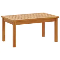 Set de canapele de gradina Gossi, 4 piese, cu perne, din lemn solid de acacia