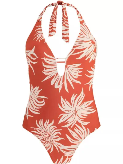 Costum de baie Deltia Halter One Piece femei