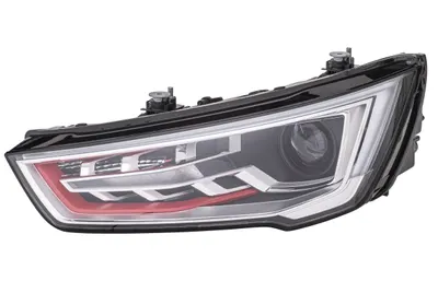 Far fata Stanga (bi-xenon LED, D3S LED PSY24W, electric, fara motoras) potrivit AUDI A1 05.10-06.18