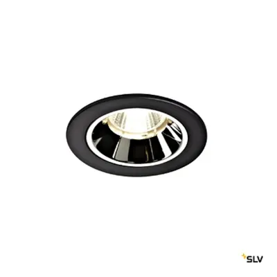 NUMINOS S DL 8,6W 750lm 4000K 55° 250mA LED negru/crom