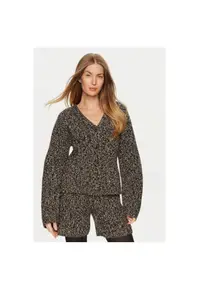 Cardigan dama - 304550355 - Lana - Gri - Gri