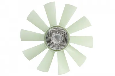 Cupla ventilator radiator (cu ventilator, 520mm, numar lame: 9) potrivit RVI MIDLUM DCI4-B-MIDR06.02.26W 4 01.00