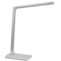 Lampa birou smart cu acumulator 8W 3IN1 incarcare WIRELESS- alb Optonica 266