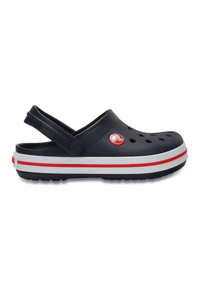 Saboti slingback flatform Crockband - Bleumarin