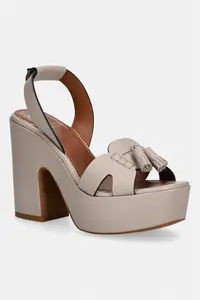 Pollini sandale cu toc