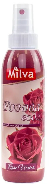 Milva Apă de trandafiri, spray, 200 ml
