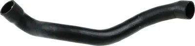 Furtun radiator inferior (37mm 37mm) potrivit MERCEDES E T-MODEL (S210), E (W210) 2.1D 2.2D 06.98-03.03
