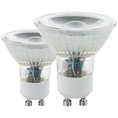Sursa de iluminat GU10 3000K alb cald mm