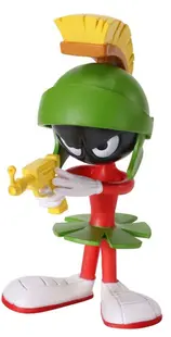 Figurina de actiune The Noble Collection Animation: Looney Tunes - Marvin the Martian (Bendyfigs), 11 cm