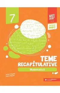 Matematica - Clasa 7 - Teme recapitulative