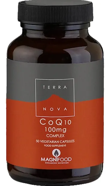 CoQ10 Complex, 100 mg, 50 capsule, Terra Nova