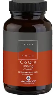 CoQ10 Complex, 100 mg, 50 capsule, Terra Nova