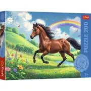 Puzzle Trefl 200 un Cal Impunator