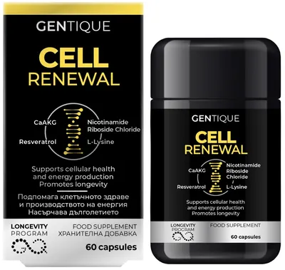 Cell Renewal, 60 capsule, Gentique Longevity