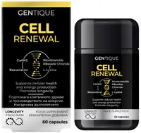 Cell Renewal, 60 capsule, Gentique Longevity