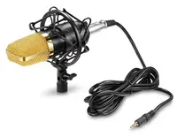 Microfon profesional Andowl Q Mic3 pentru inregistrari