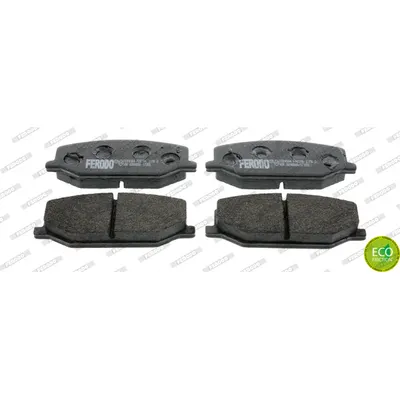 Set placute frana, frana disc FERODO FDB396