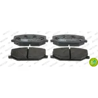 Set placute frana, frana disc FERODO FDB396