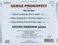 Prokofiev: Piano Sonatas Nos 6, 7 & 8