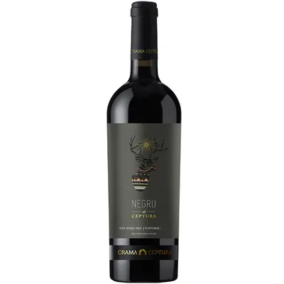 Vin rosu sec - Negru de Ceptura Vintage, 2017