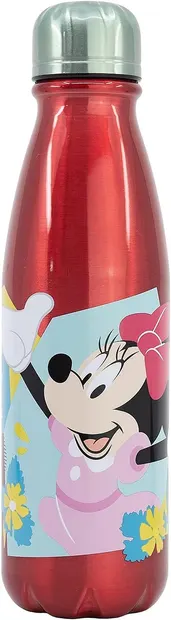 Sticlă din aluminiu Stor Minnie Mouse - 600 ml