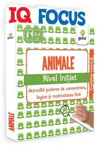 Animale - Nivel Inițiat - Board book