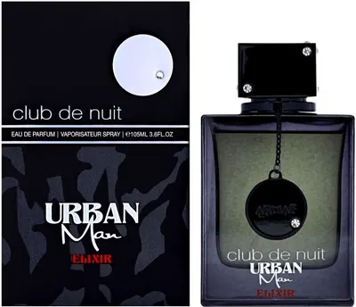 Armaf Club de Nuit Apă de parfum Urban Elixir, 105 ml