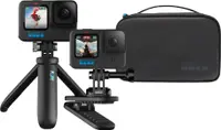 Set de doua accesorii GoPro - Travel Kit, pentru HERO8/9/10/11/12, negru