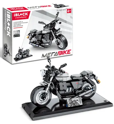 IBlock - Motor, 255 bucăți