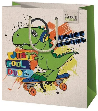 Pungă de cadou Cardex - Dinozaur, М