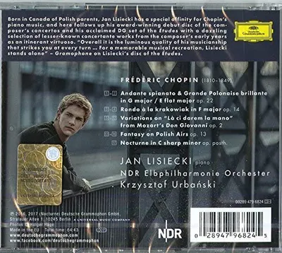 Chopin: Works For Piano & Orchestra