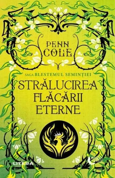 Strălucirea Flăcării Eterne - Hardcover - Penn Cole
